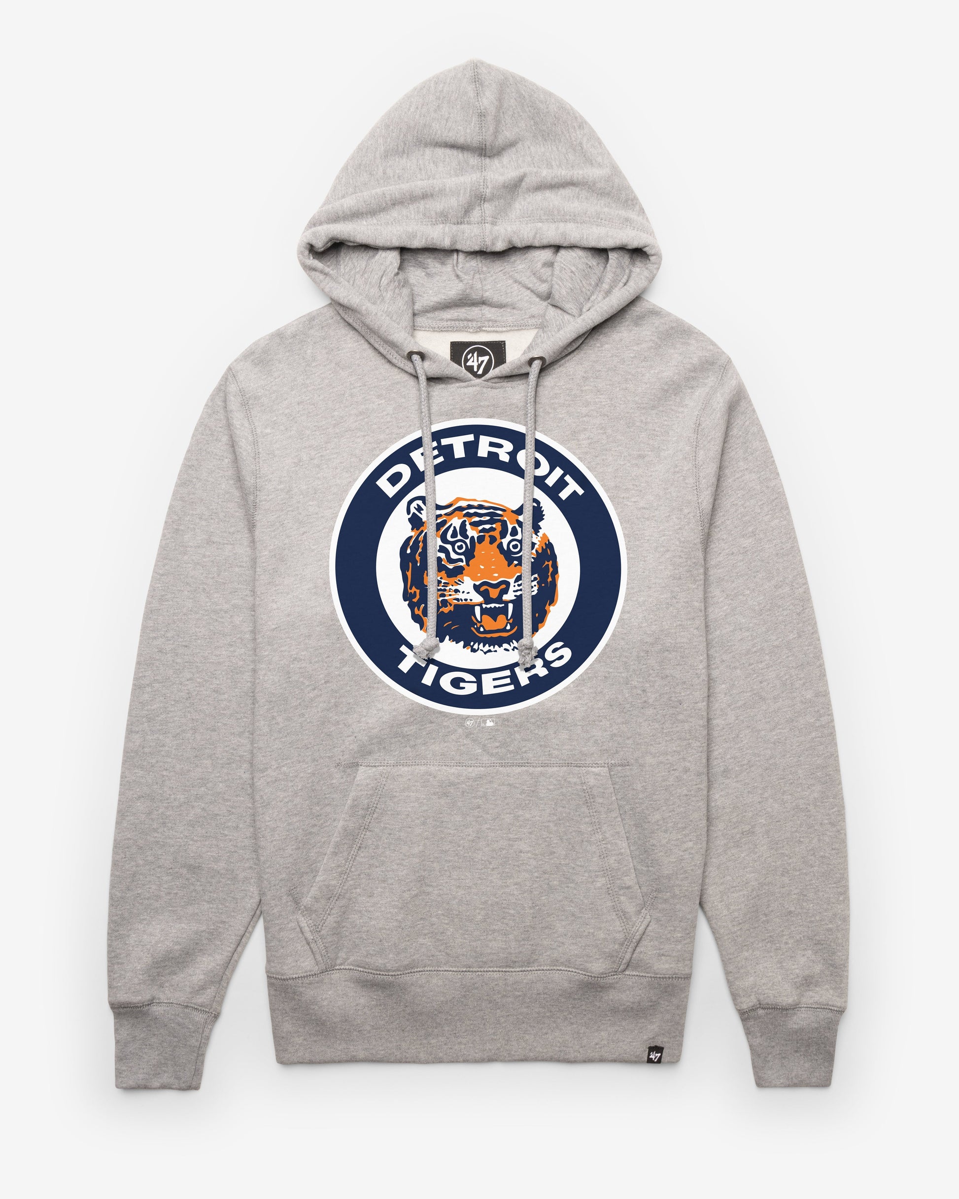 DETROIT TIGERS COOPERSTOWN IMPRINT '47 HEADLINE HOOD SLATE GREY