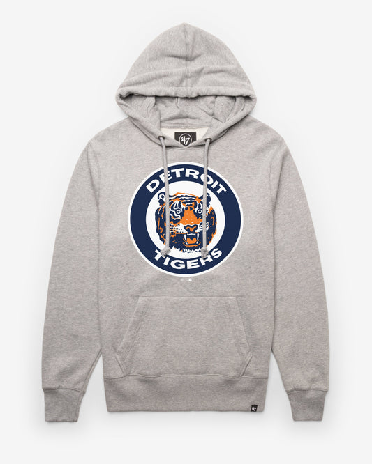 DETROIT TIGERS COOPERSTOWN IMPRINT '47 HEADLINE HOOD SLATE GREY