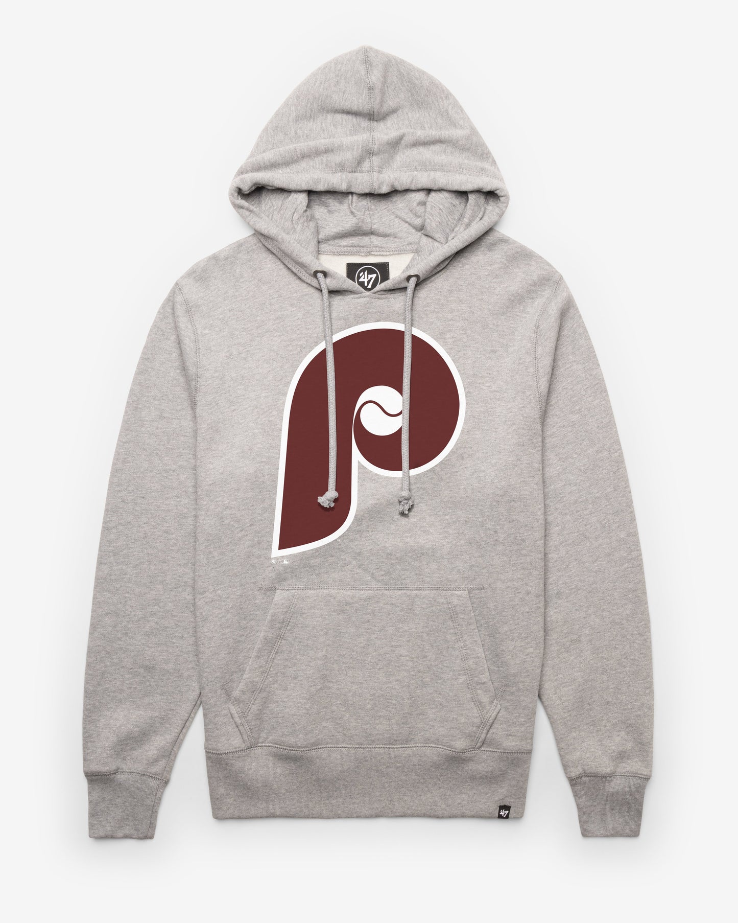 PHILADELPHIA PHILLIES COOPERSTOWN IMPRINT '47 HEADLINE HOOD SLATE GREY