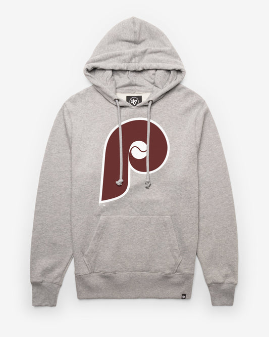 PHILADELPHIA PHILLIES COOPERSTOWN IMPRINT '47 HEADLINE HOOD SLATE GREY