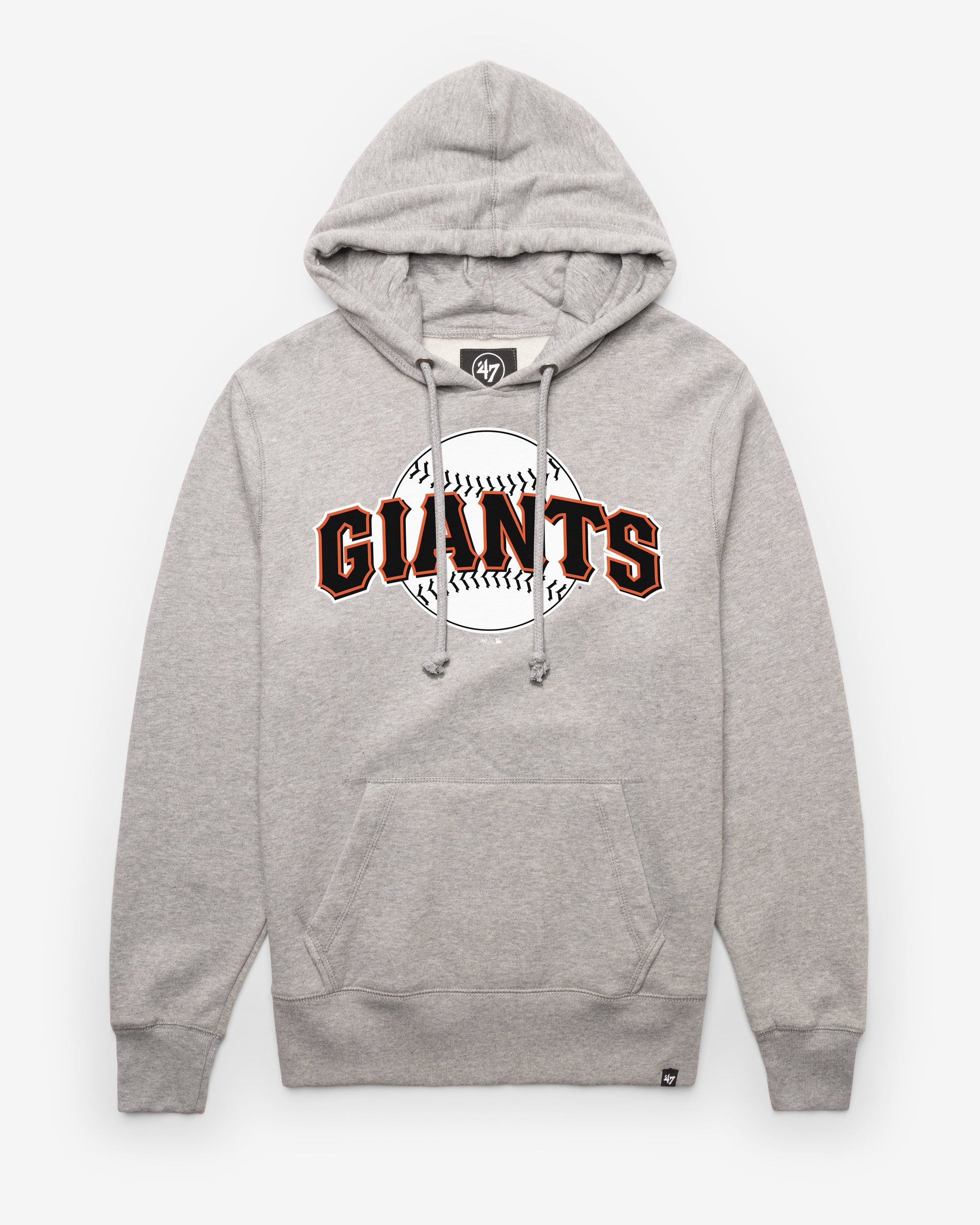 SAN FRANCISCO GIANTS COOPERSTOWN IMPRINT '47 HEADLINE HOOD SLATE GREY
