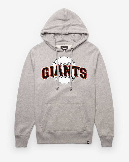 SAN FRANCISCO GIANTS COOPERSTOWN IMPRINT '47 HEADLINE HOOD SLATE GREY