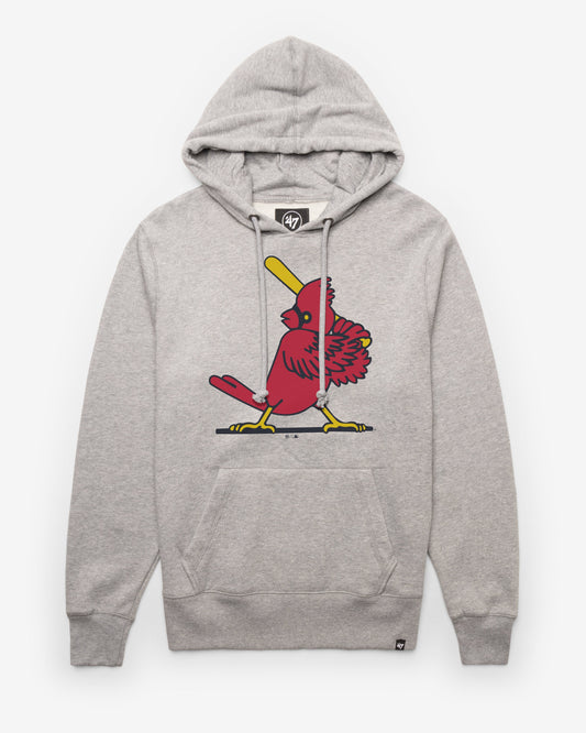ST. LOUIS CARDINALS COOPERSTOWN IMPRINT '47 HEADLINE HOOD SLATE GREY