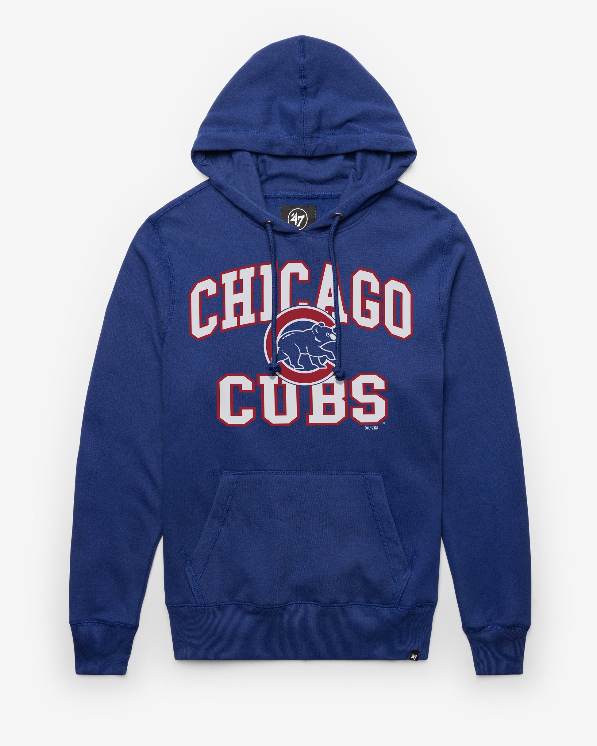 CHICAGO CUBS VELOCITY '47 HEADLINE HOOD ROYAL