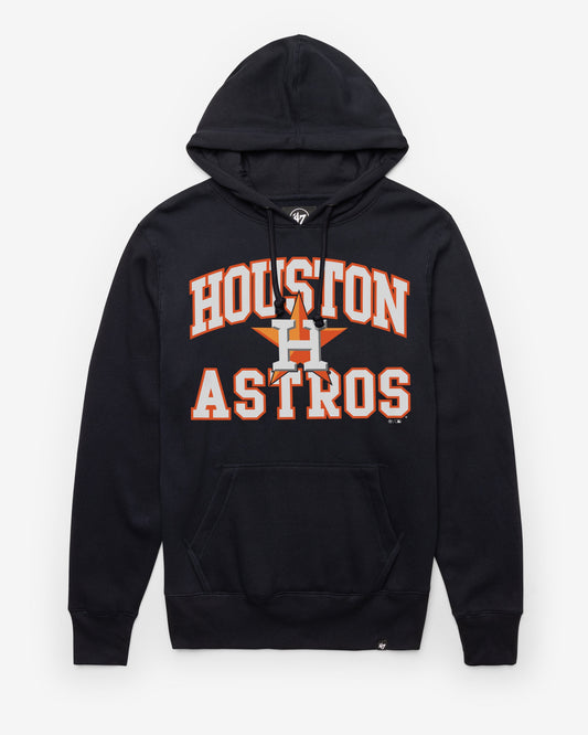 HOUSTON ASTROS VELOCITY '47 HEADLINE HOOD FALL NAVY