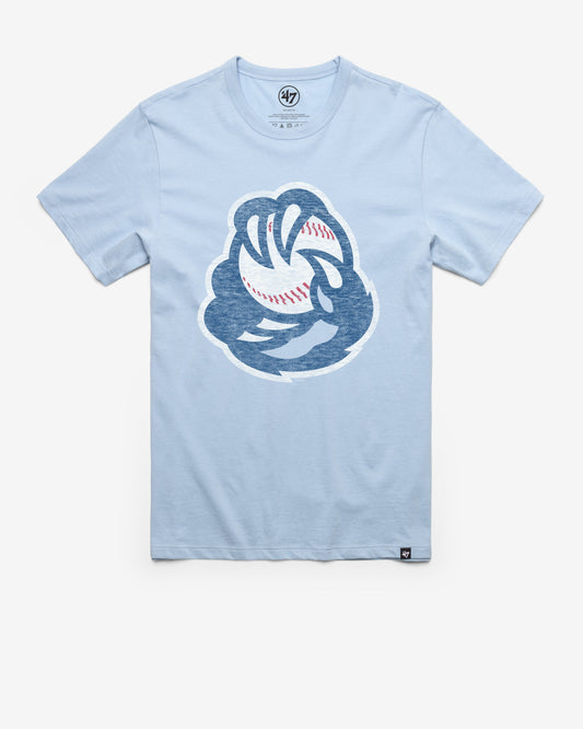 KNOXVILLE SMOKIES PREMIER '47 FRANKLIN TEE GULF BLUE