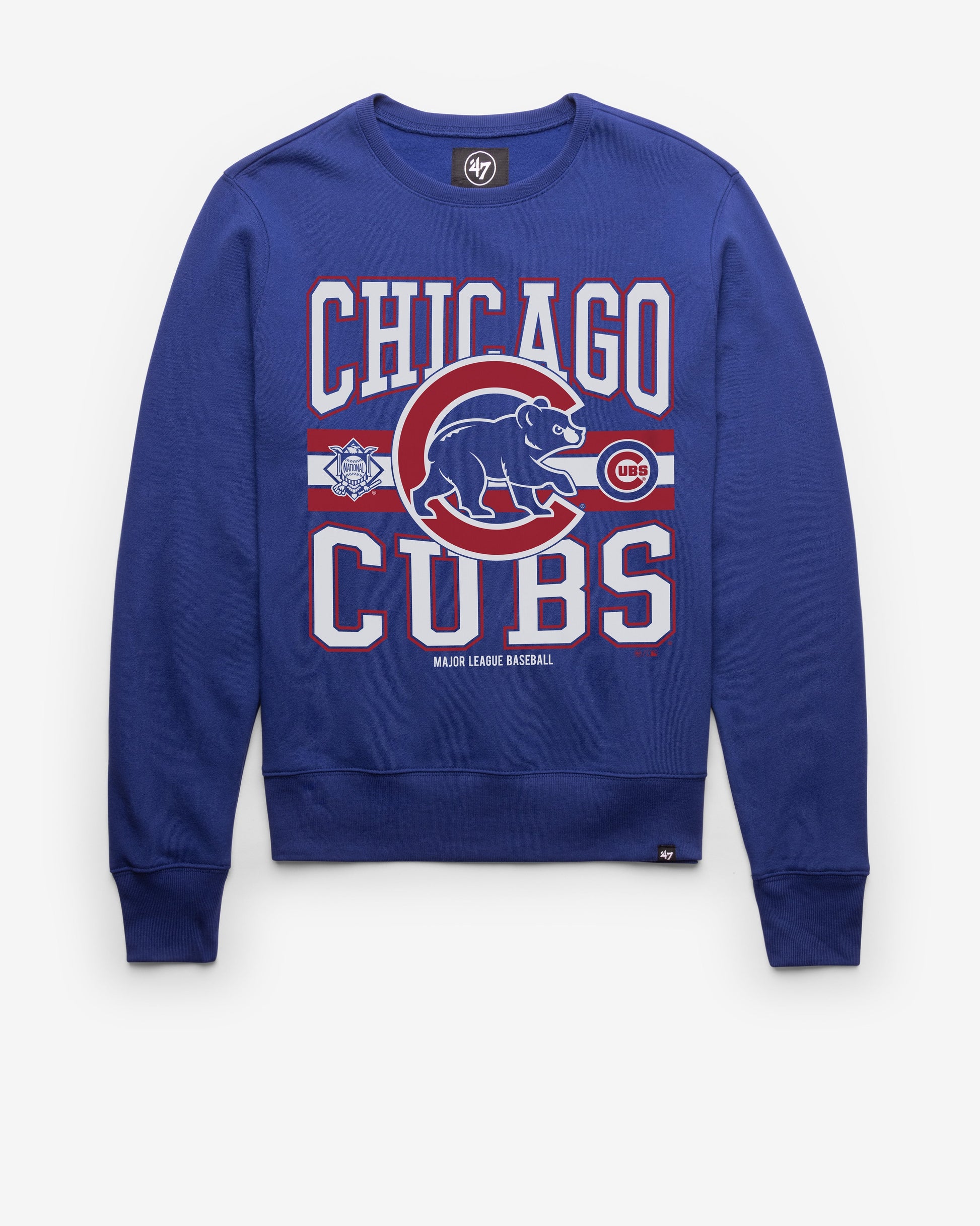 CHICAGO CUBS LETTERS '47 HEADLINE CREW ROYAL