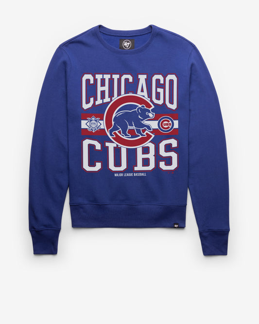 CHICAGO CUBS LETTERS '47 HEADLINE CREW ROYAL
