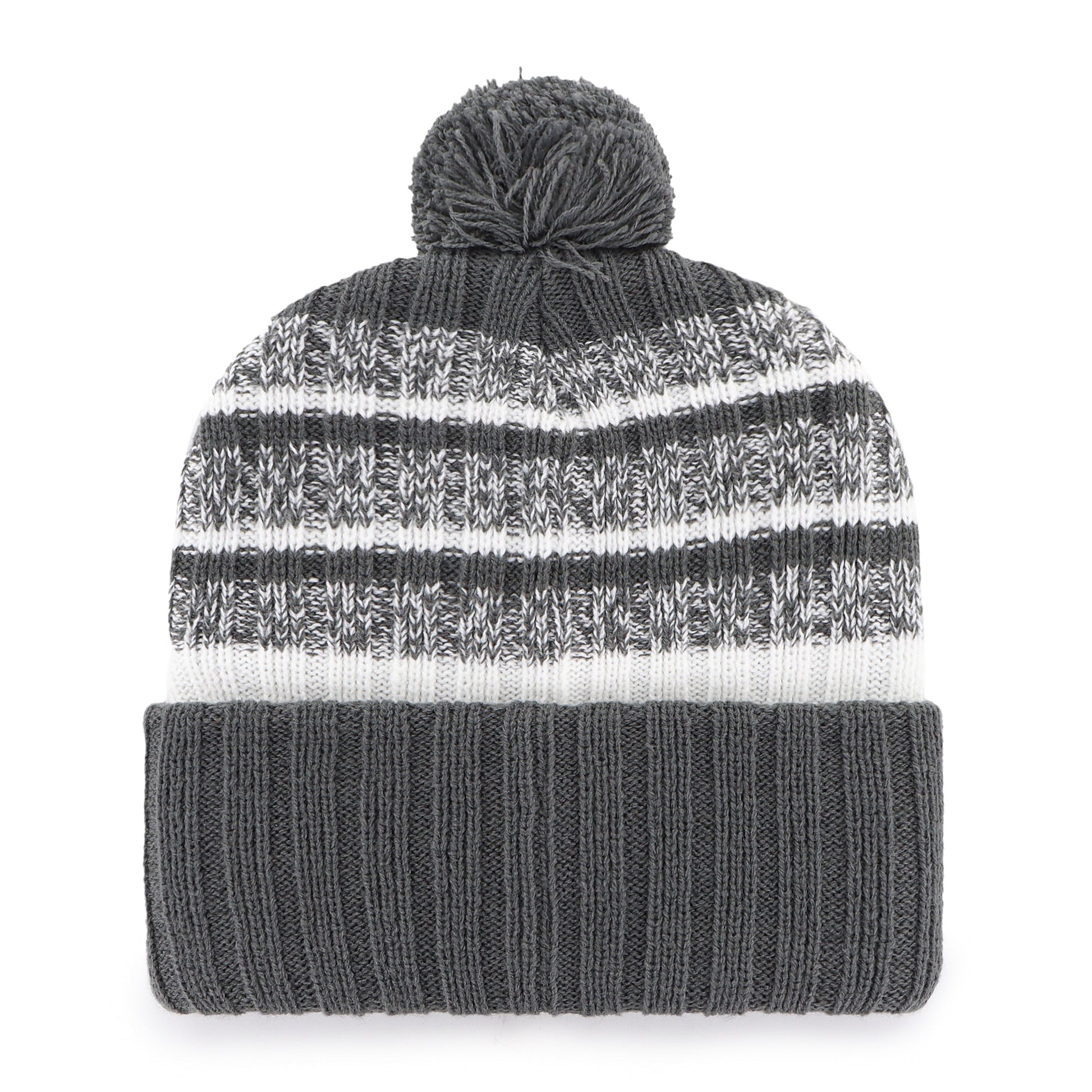 WASHINGTON COMMANDERS TAVERN '47 CUFF KNIT CHARCOAL