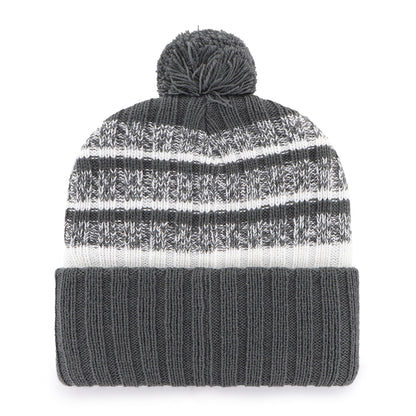 WASHINGTON COMMANDERS TAVERN '47 CUFF KNIT CHARCOAL