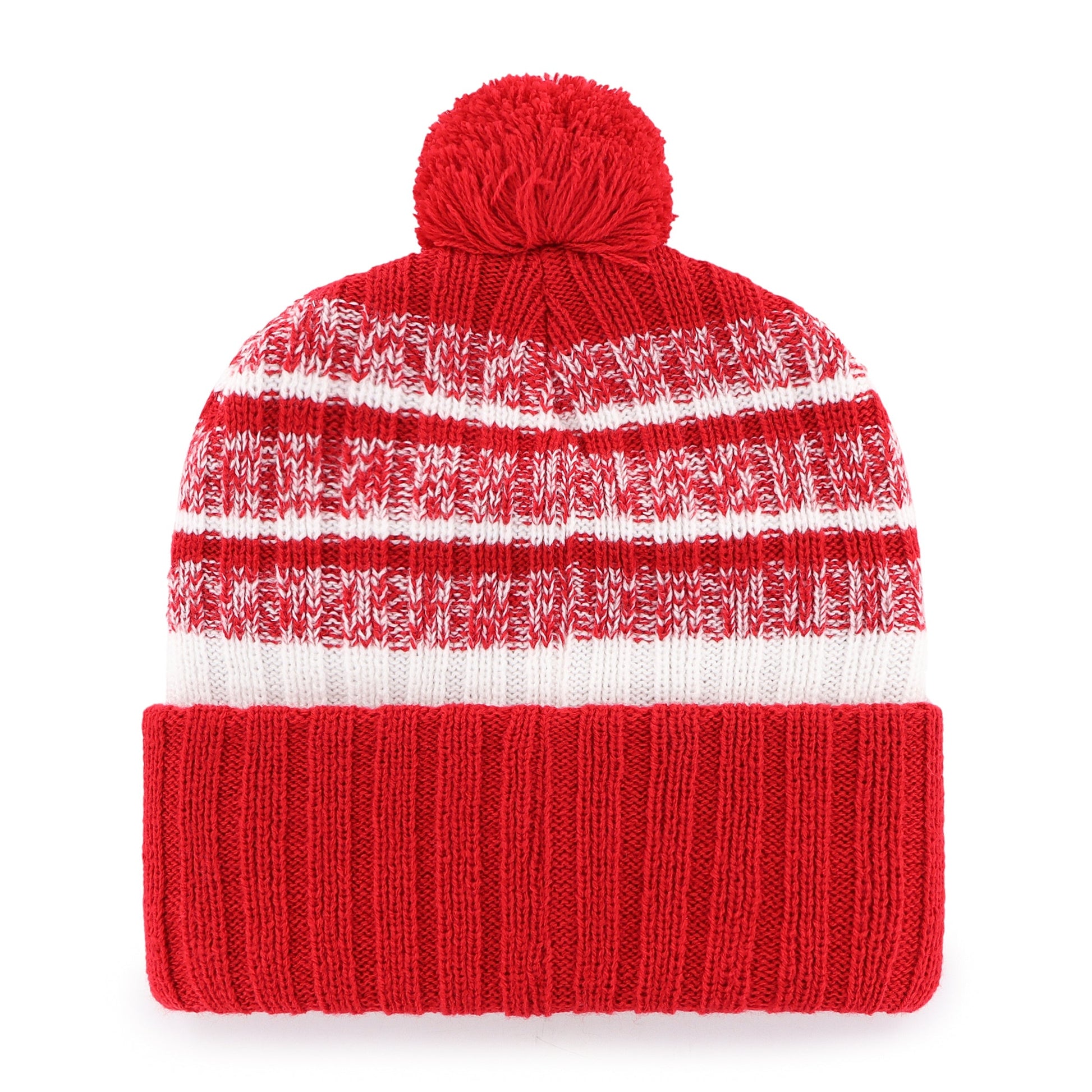 KANSAS CITY CHIEFS SUPER BOWL LIX TAVERN '47 CUFF KNIT RED