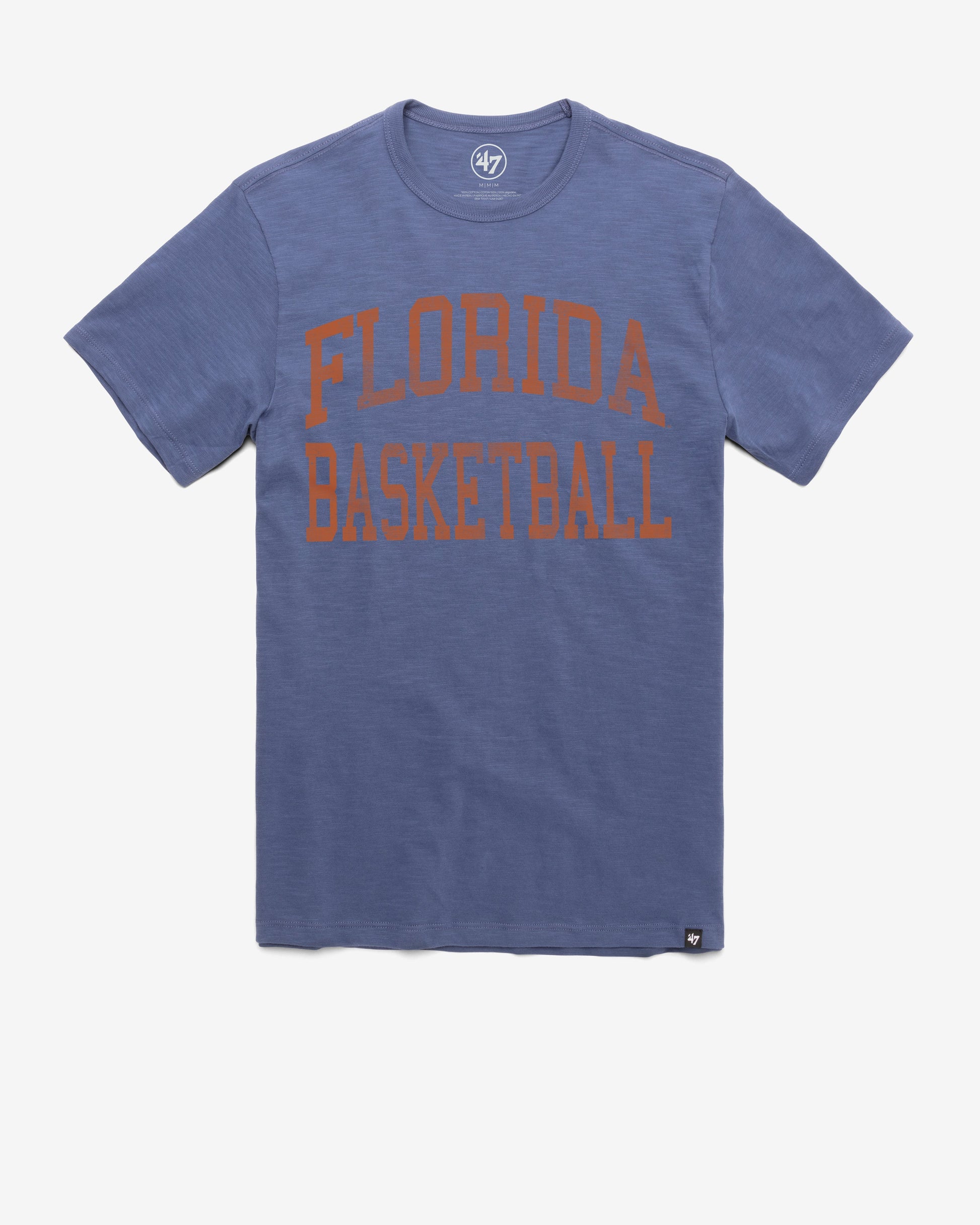 FLORIDA GATORS CLASSIC BLOCK '47 SCRUM TEE BLEACHER BLUE