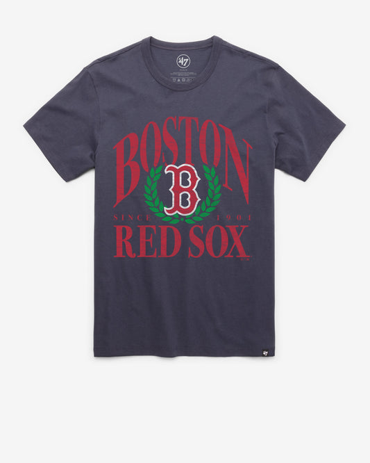 BOSTON RED SOX PITCHOUT '47 FRANKLIN TEE ATLAS BLUE