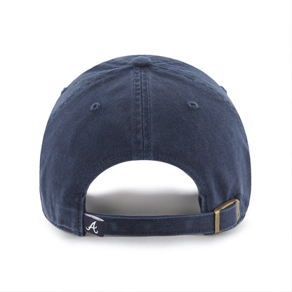 ATLANTA BRAVES '47 CLEAN UP NAVY