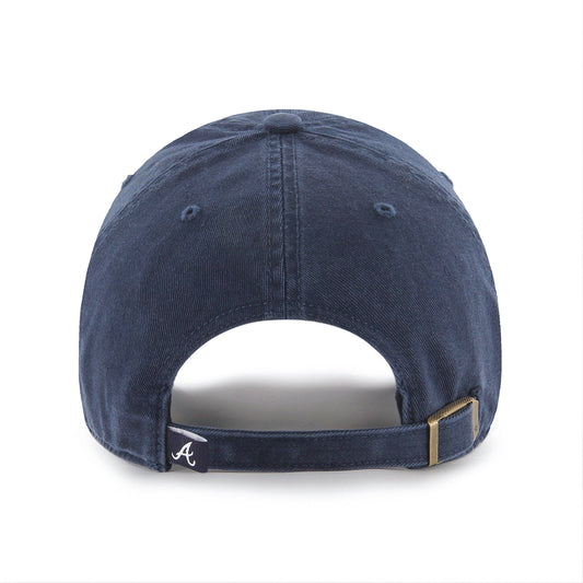 ATLANTA BRAVES '47 CLEAN UP NAVY