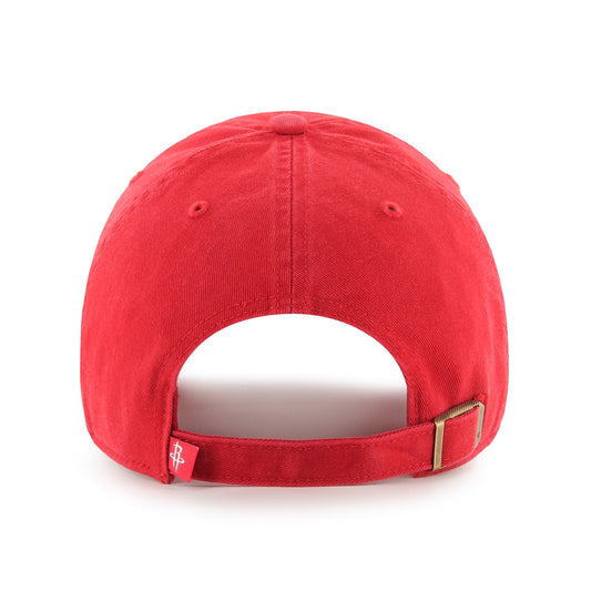 HOUSTON ROCKETS '47 CLEAN UP YOUTH RED