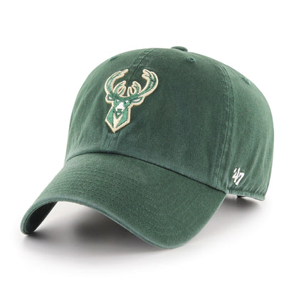 MILWAUKEE BUCKS '47 CLEAN UP YOUTH DARK GREEN