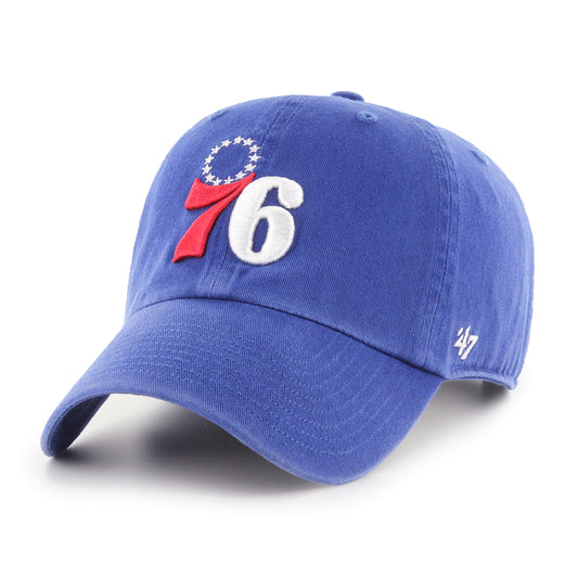PHILADELPHIA 76ERS '47 CLEAN UP YOUTH ROYAL