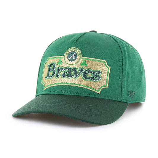 ATLANTA BRAVES ST. PADDY'S DOUBLE SHAMROCK '47 HITCH KELLY