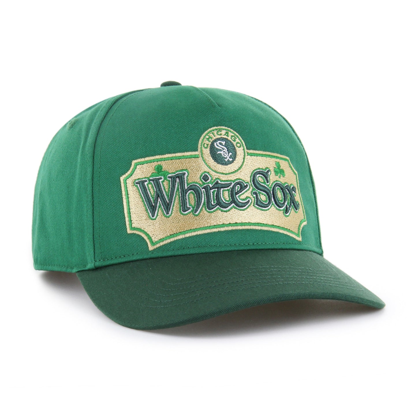 CHICAGO WHITE SOX ST. PADDY'S DOUBLE SHAMROCK '47 HITCH KELLY