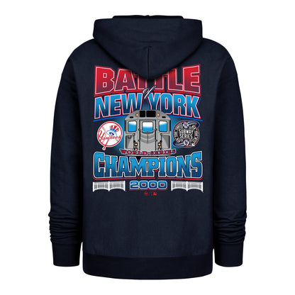SUBWAY SERIES COOPERSTOWN SHOWCASE '47 BACKER HOOD NAVY