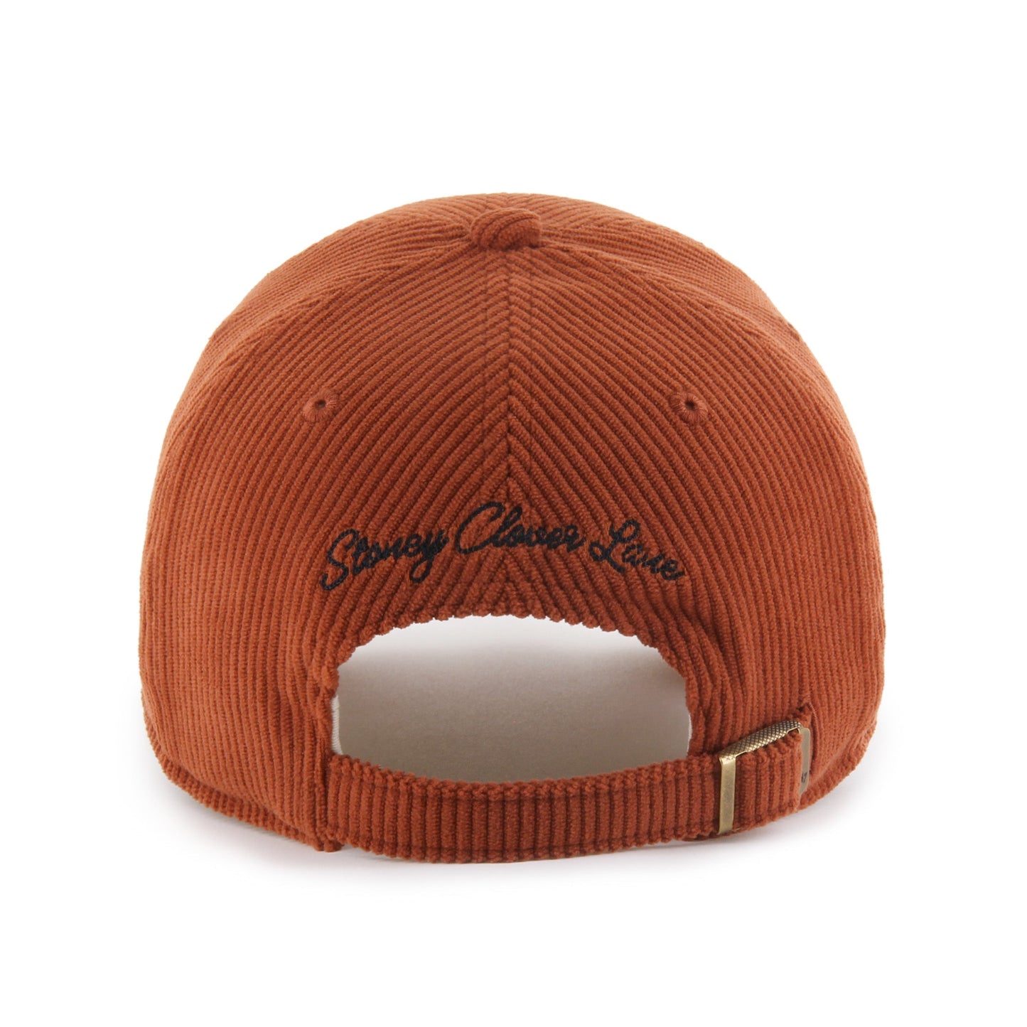 TEXAS LONGHORNS STONEY CLOVER LANE X '47 SQUIB CLEAN UP BURNT ORANGE