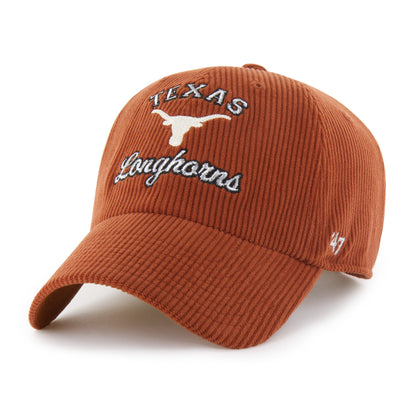 TEXAS LONGHORNS STONEY CLOVER LANE X '47 SQUIB CLEAN UP BURNT ORANGE