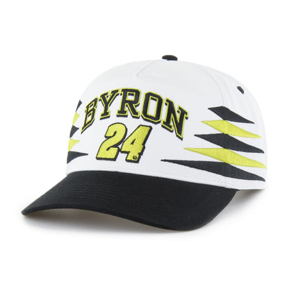 WILLIAM BYRON / HENDRICK MOTORSPORTS DIAMOND CUT '47 HITCH WHITE