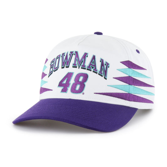 ALEX BOWMAN / HENDRICK MOTORSPORTS DIAMOND CUT '47 HITCH WHITE