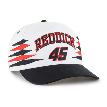 TYLER REDDICK / 23XI RACING DIAMOND CUT '47 HITCH WHITE
