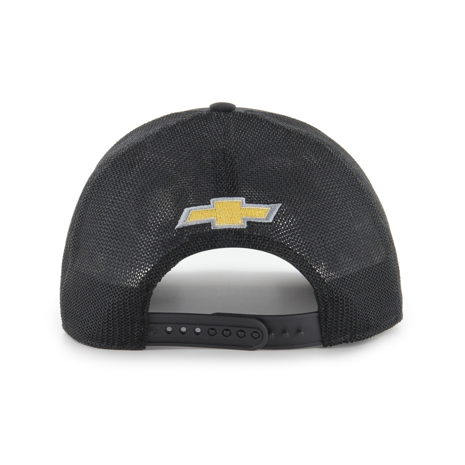 TRACKHOUSE RACING BRRR ROPE '47 TRUCKER BLACK
