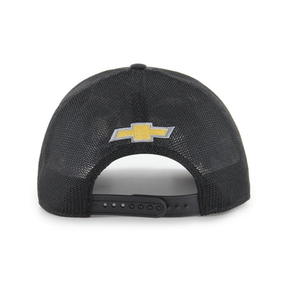 TRACKHOUSE RACING BRRR ROPE '47 TRUCKER BLACK