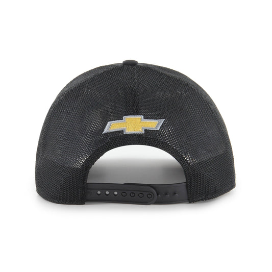 TRACKHOUSE RACING BRRR ROPE '47 TRUCKER BLACK