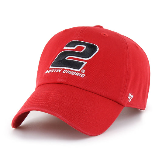 AUSTIN CINDRIC / TEAM PENSKE '47 CLEAN UP RED