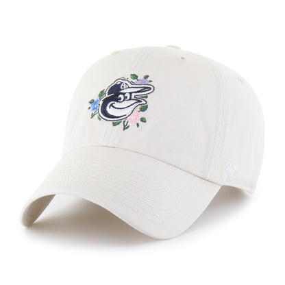 BALTIMORE ORIOLES BRYONY '47 CLEAN UP WOMENS BONE