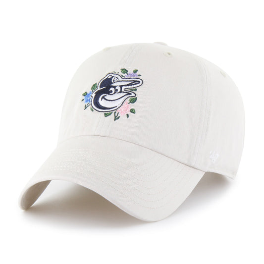 BALTIMORE ORIOLES BRYONY '47 CLEAN UP WOMENS BONE