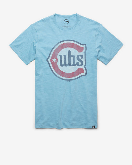 CHICAGO CUBS GRIT '47 SCRUM TEE CAROLINA