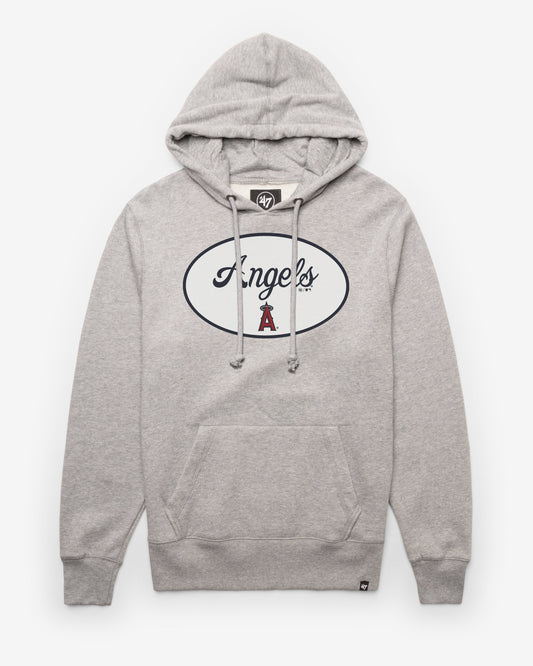 LOS ANGELES ANGELS COVERALL '47 HEADLINE HOOD SLATE GREY