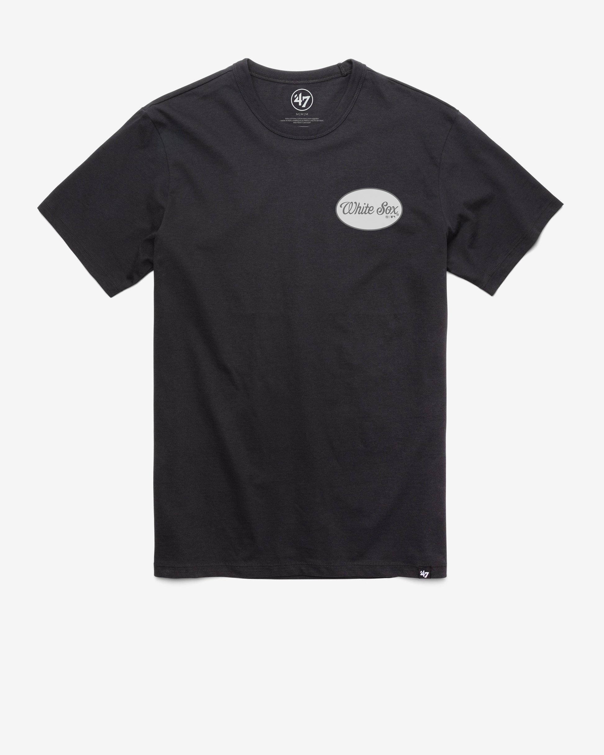 CHICAGO WHITE SOX COVERALL LC '47 FRANKLIN TEE FLINT BLACK