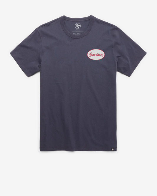 CLEVELAND GUARDIANS COVERALL '47 FRANKLIN TEE ATLAS BLUE