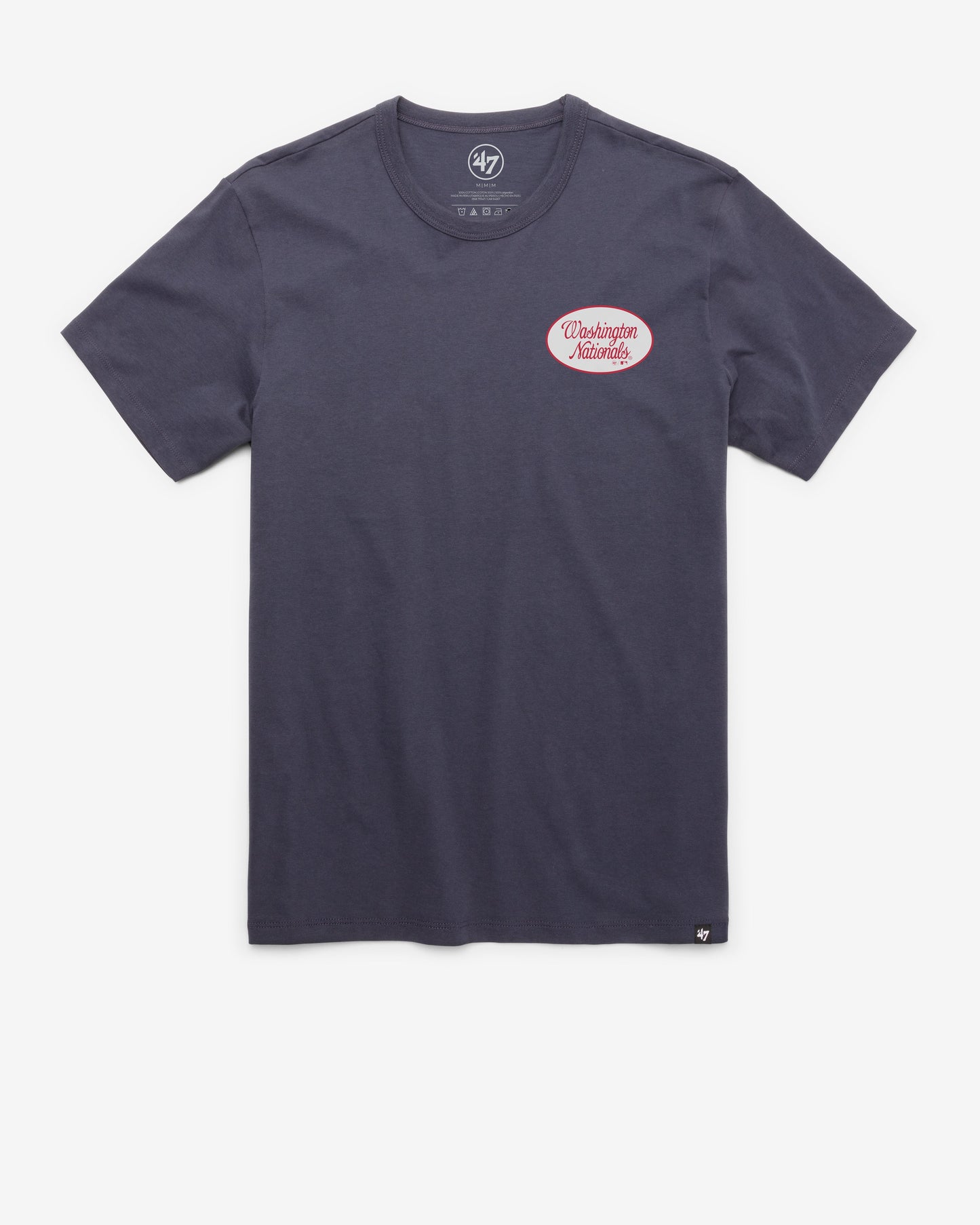 WASHINGTON NATIONALS COVERALL '47 FRANKLIN TEE ATLAS BLUE