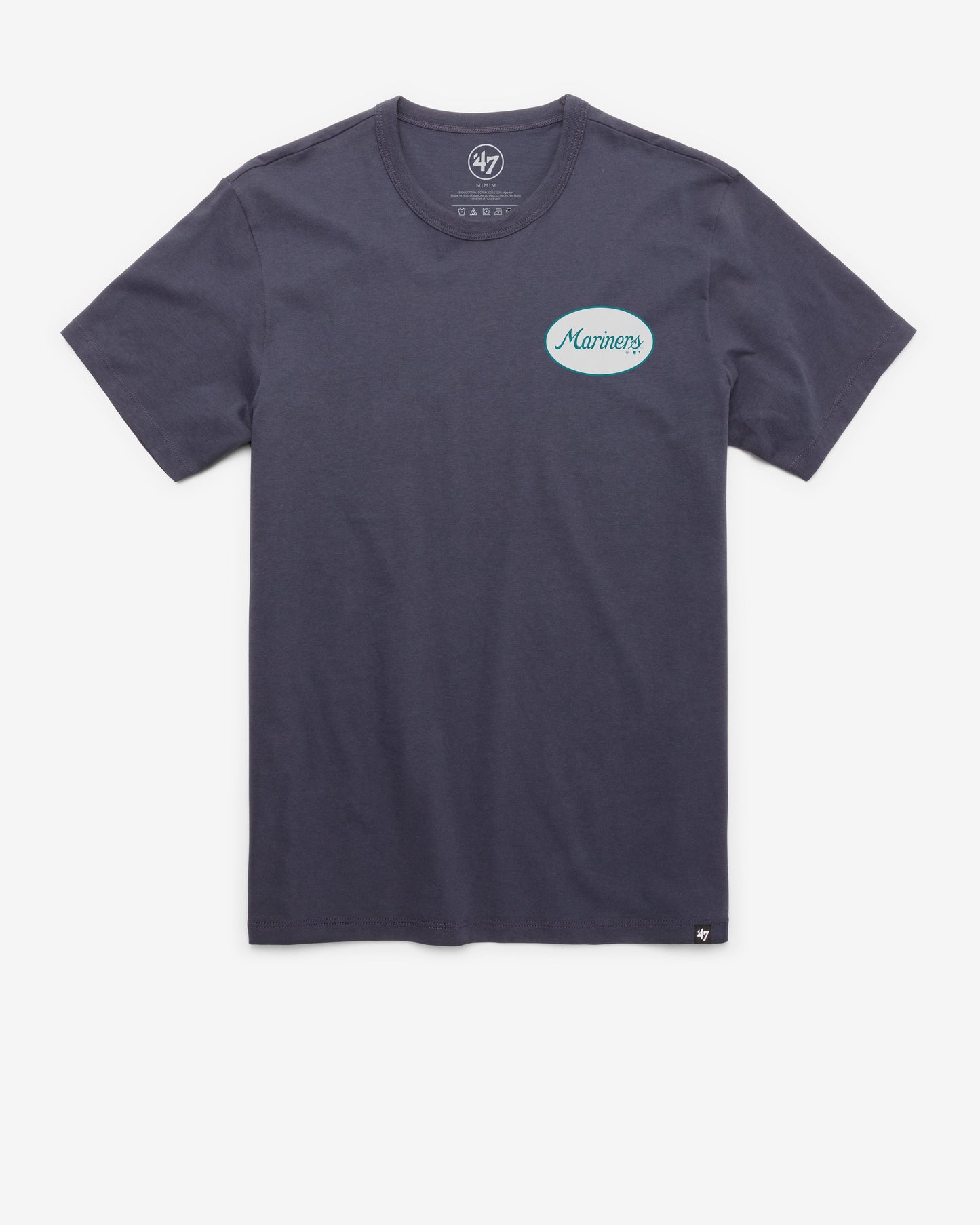 SEATTLE MARINERS COVERALL '47 FRANKLIN TEE ATLAS BLUE
