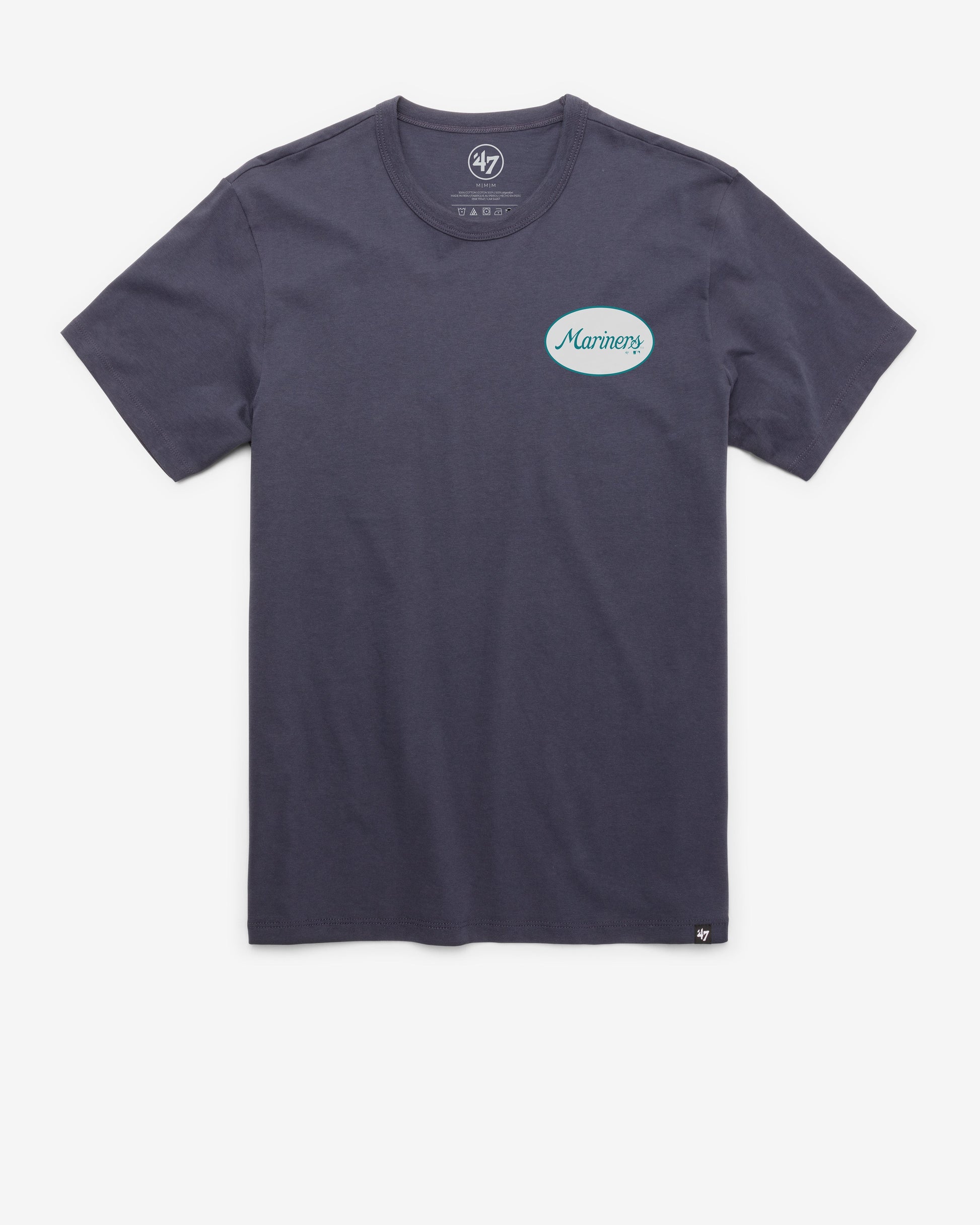SEATTLE MARINERS COVERALL '47 FRANKLIN TEE ATLAS BLUE