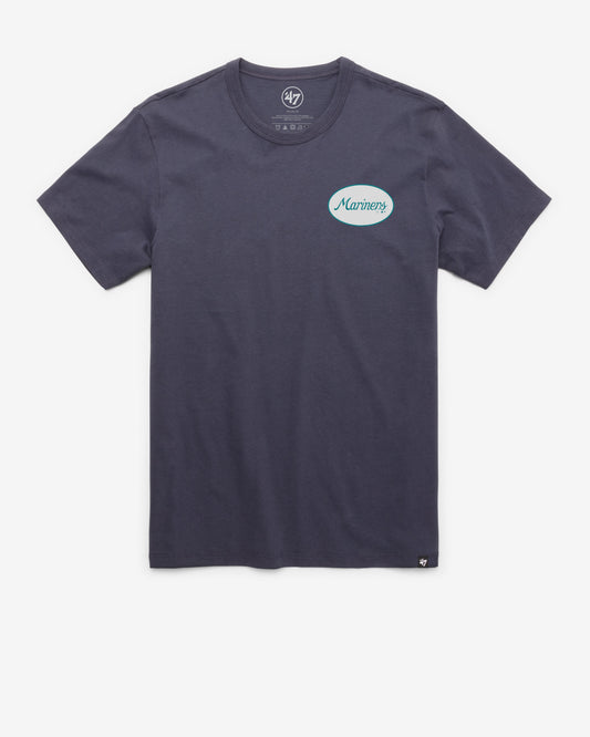 SEATTLE MARINERS COVERALL '47 FRANKLIN TEE ATLAS BLUE