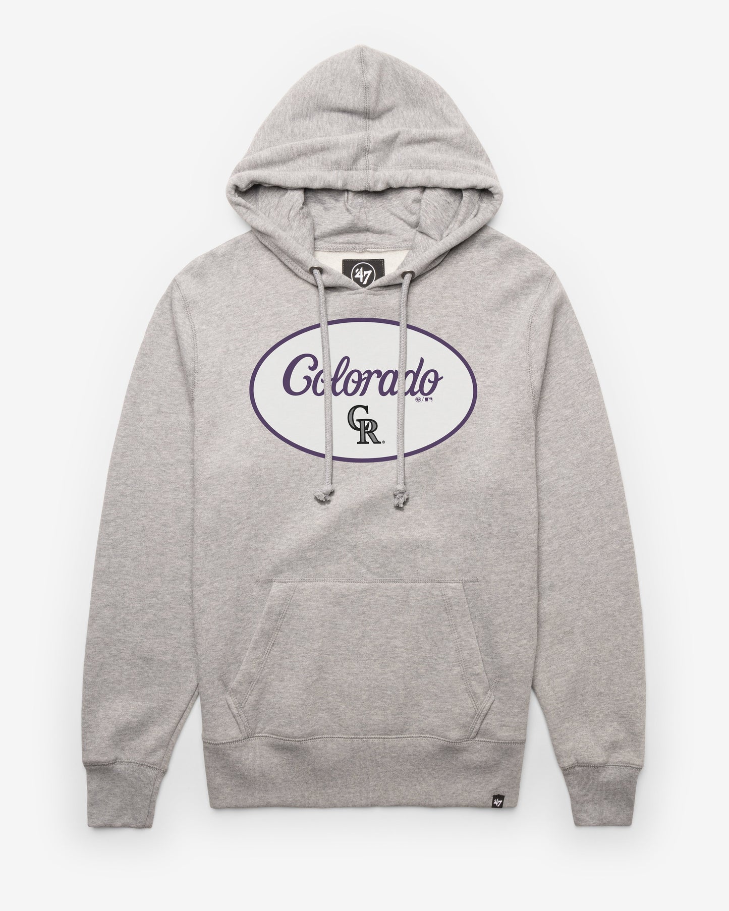 COLORADO ROCKIES COVERALL '47 HEADLINE HOOD SLATE GREY