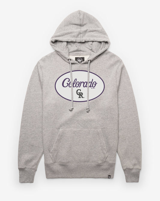 COLORADO ROCKIES COVERALL '47 HEADLINE HOOD SLATE GREY