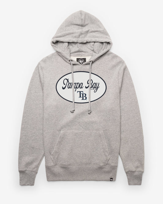 TAMPA BAY RAYS COVERALL '47 HEADLINE HOOD SLATE GREY