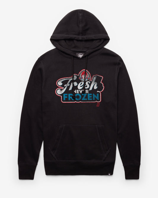 PROJECT 91 / TRACKHOUSE RACING D IMPRINT '47 HEADLINE HOOD JET BLACK