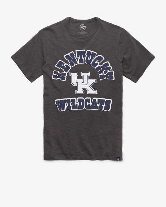 KENTUCKY WILDCATS COMEBACK '47 SCRUM TEE CHARCOAL