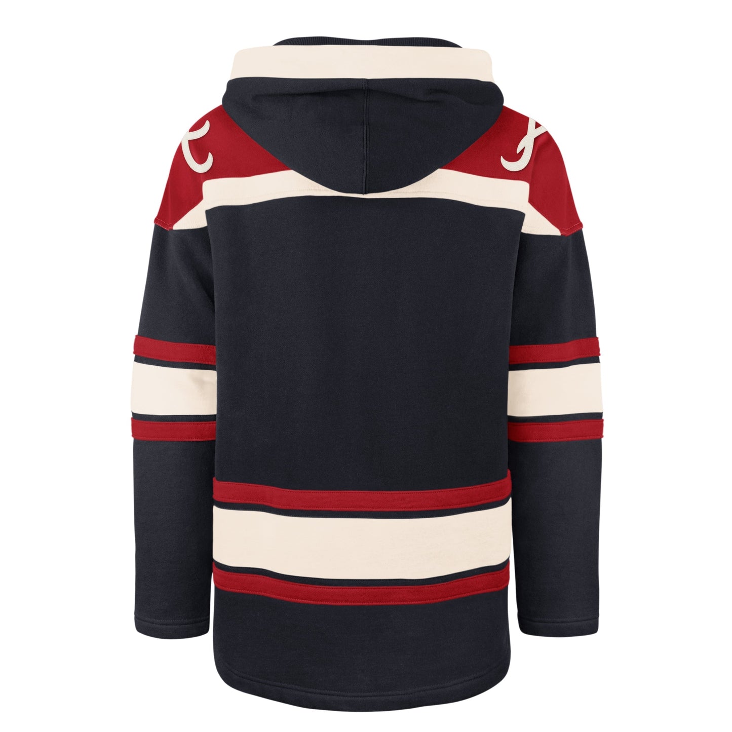 ATLANTA BRAVES SUPERIOR '47 LACER HOOD FALL NAVY